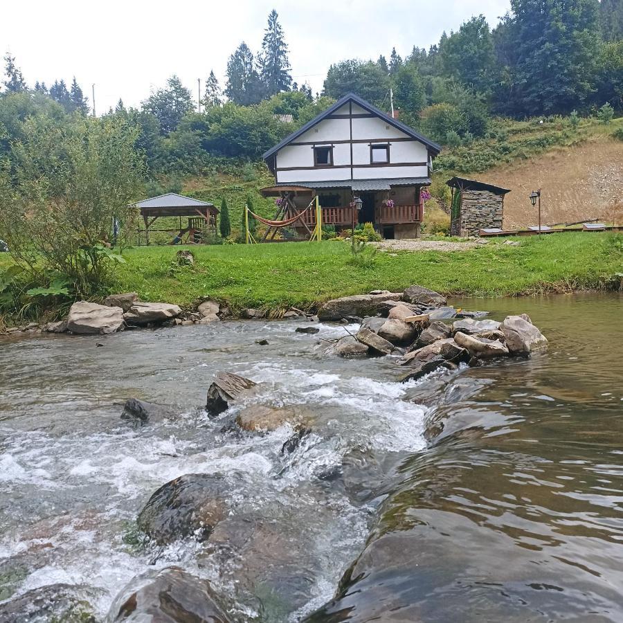 Khatyna U Dolyni Slawske Exterior foto